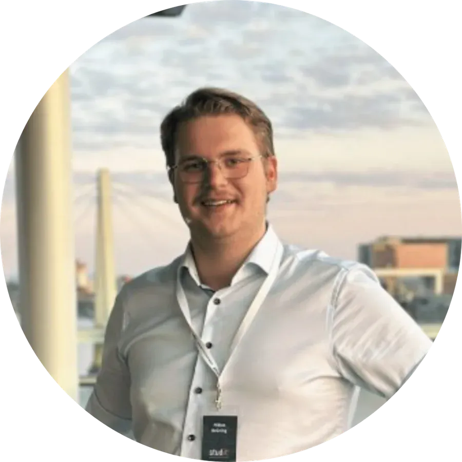 Niklas Brüning, IT und Anwendungsentwicklung bei RKL Services